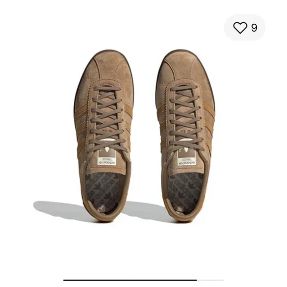 Adidas Originals Tobacco Sneakers - Vintage Brown